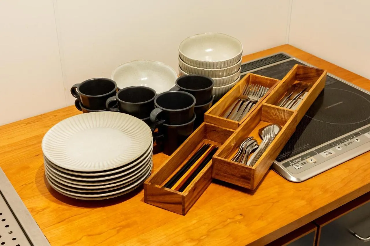Irodori Hotel Momo Fukuoka  Apartment
